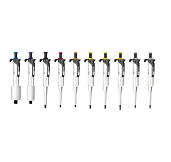 Дозатор 1-канальный DLAB HiPette Colorful 2-20 мкл